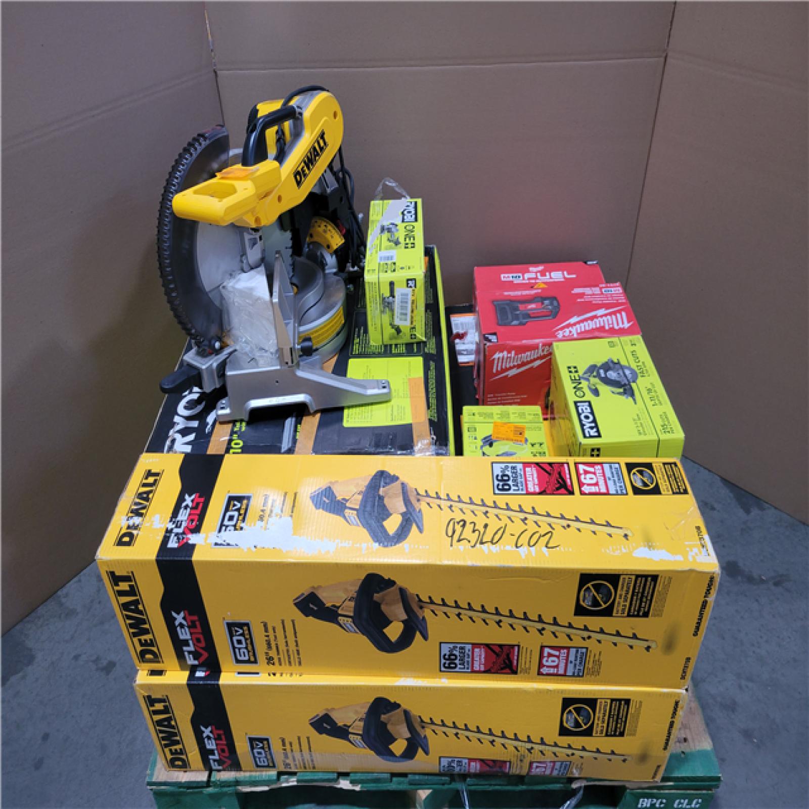 CALIFORNIA AS-IS TOOL PALLET