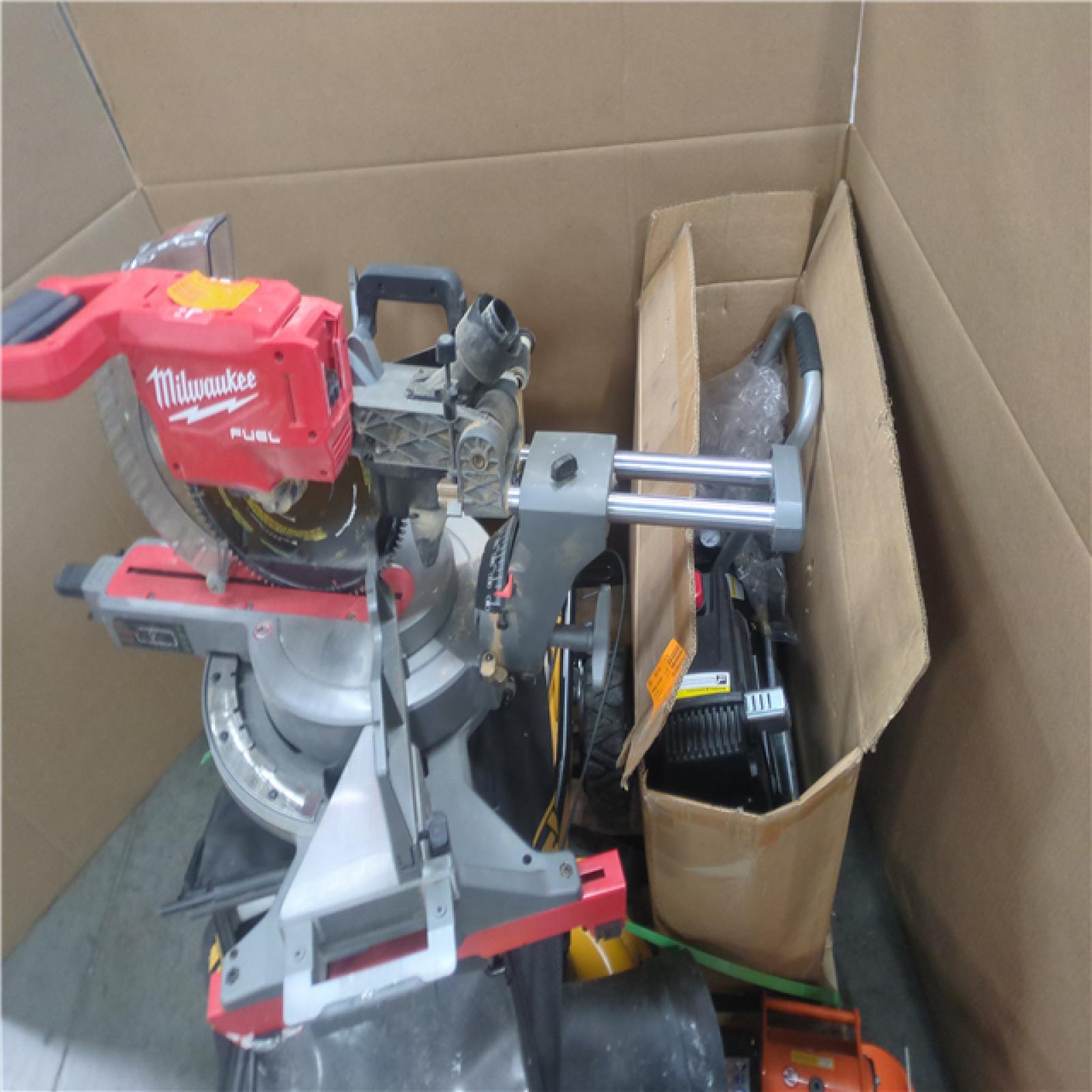 CALIFORNIA AS-IS OUTDOOR POWER EQUIPMENT