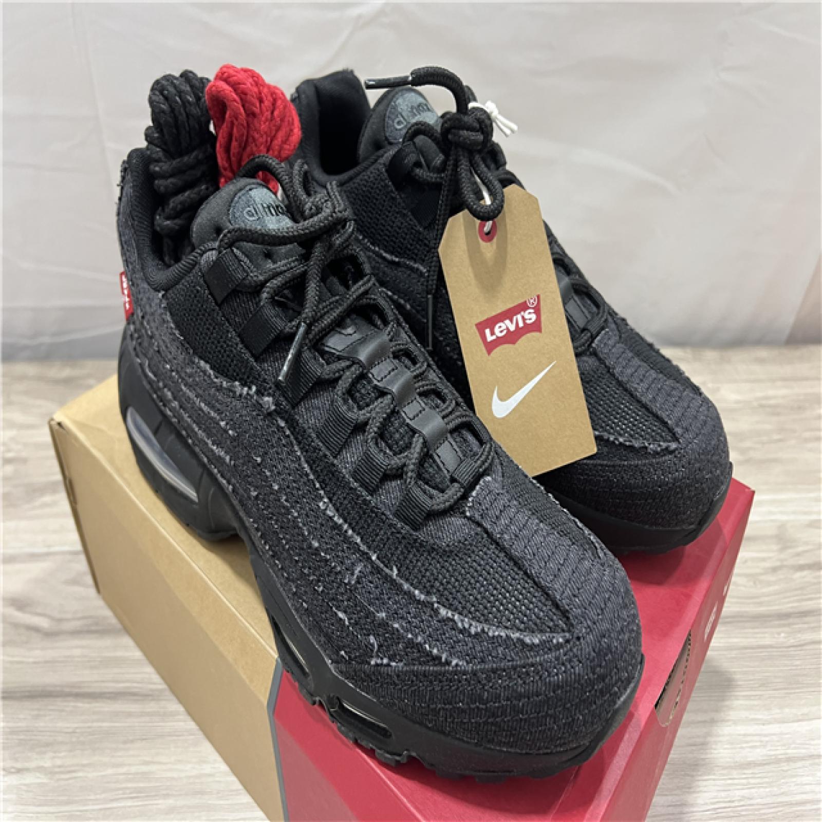 Levi's Nike Air Max 95 'Black Anthracite' US 9