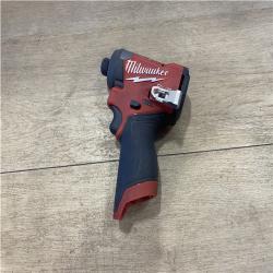 AS-IS Milwaukee FUEL 12V Lithium-Ion Brushless Cordless 1/4 in. Hex Impact Driver (Tool-Only)