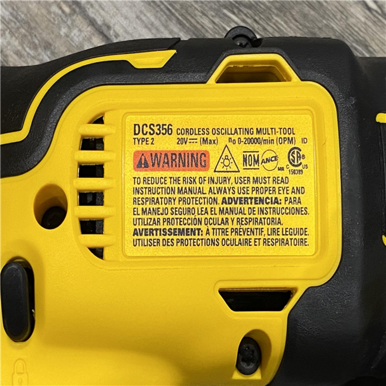 AS-IS DEWALT 20V MAX Lithium-Ion Cordless 3-Tool Combo Kit