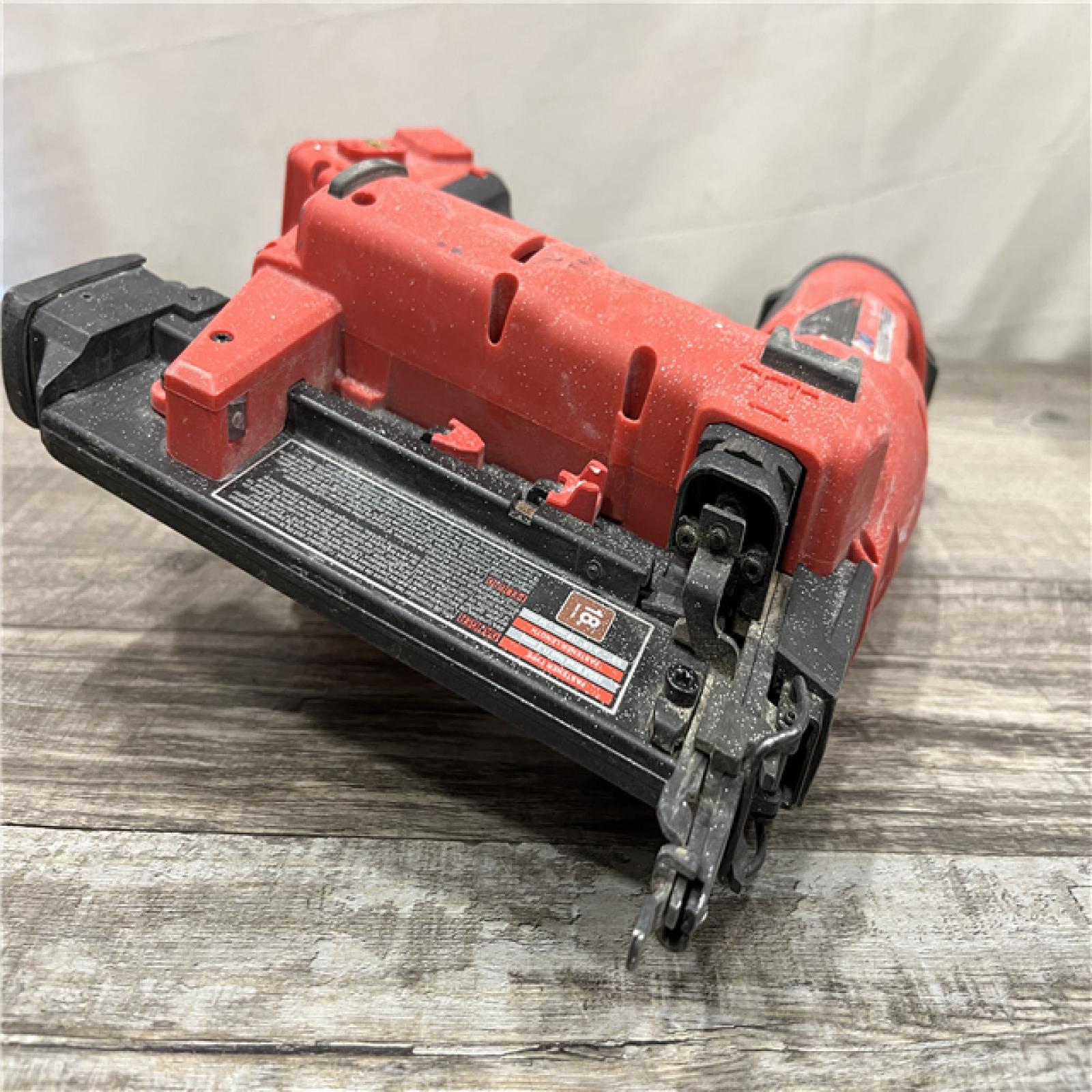 AS-IS Milwaukee FUEL 18-Volt Lithium-Ion Brushless Cordless Gen II 18-Gauge Brad Nailer (Tool-Only)