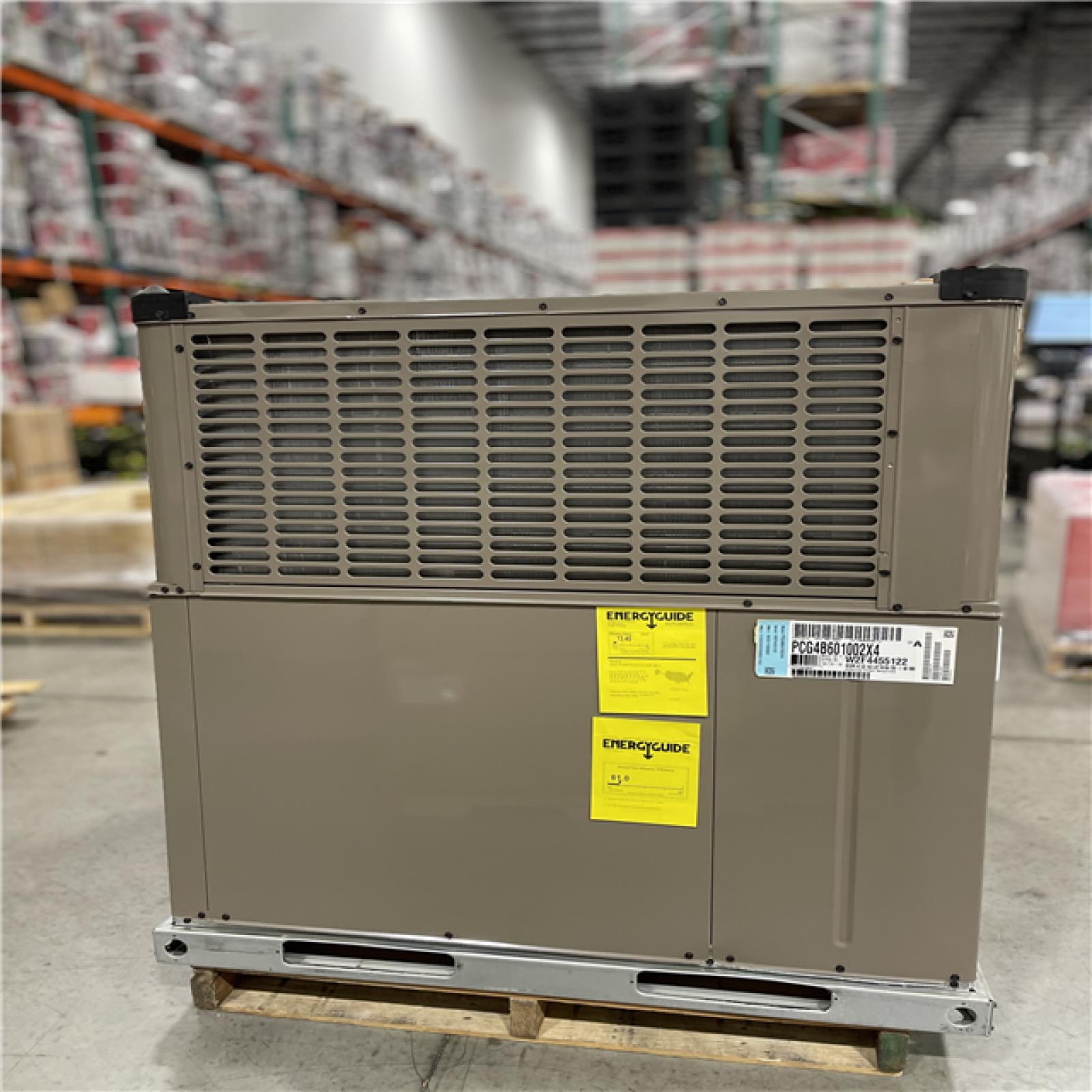 DALLAS LOCATION - JOHNSON CONTROLS 5TON 14 SEER 100KBTU GAS/HEAT AC