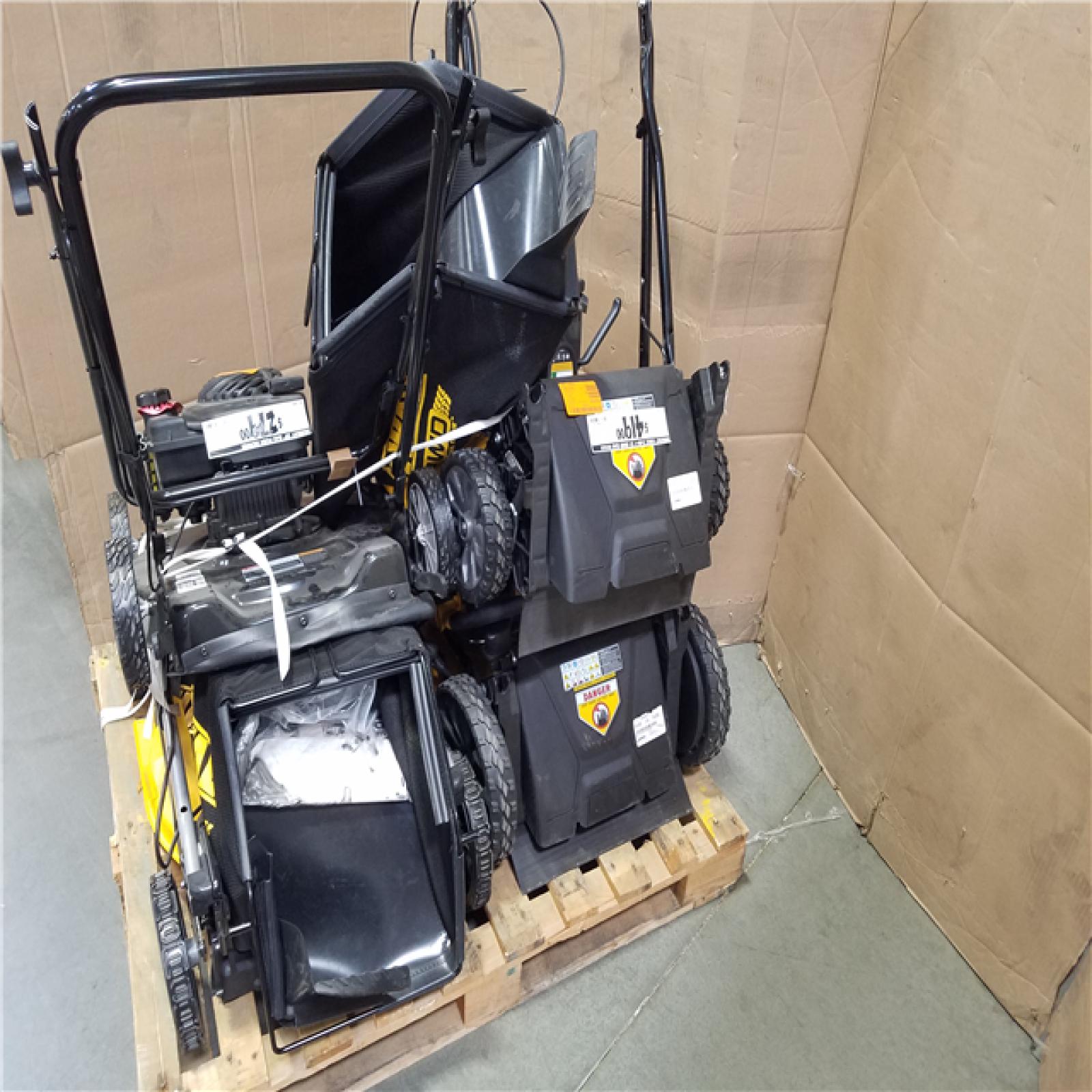 CALIFORNIA AS-IS OUTDOOR POWER EQUIPMENT