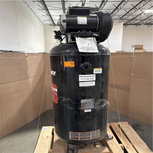 California AS-IS Husky 60 Gal Air Compressor