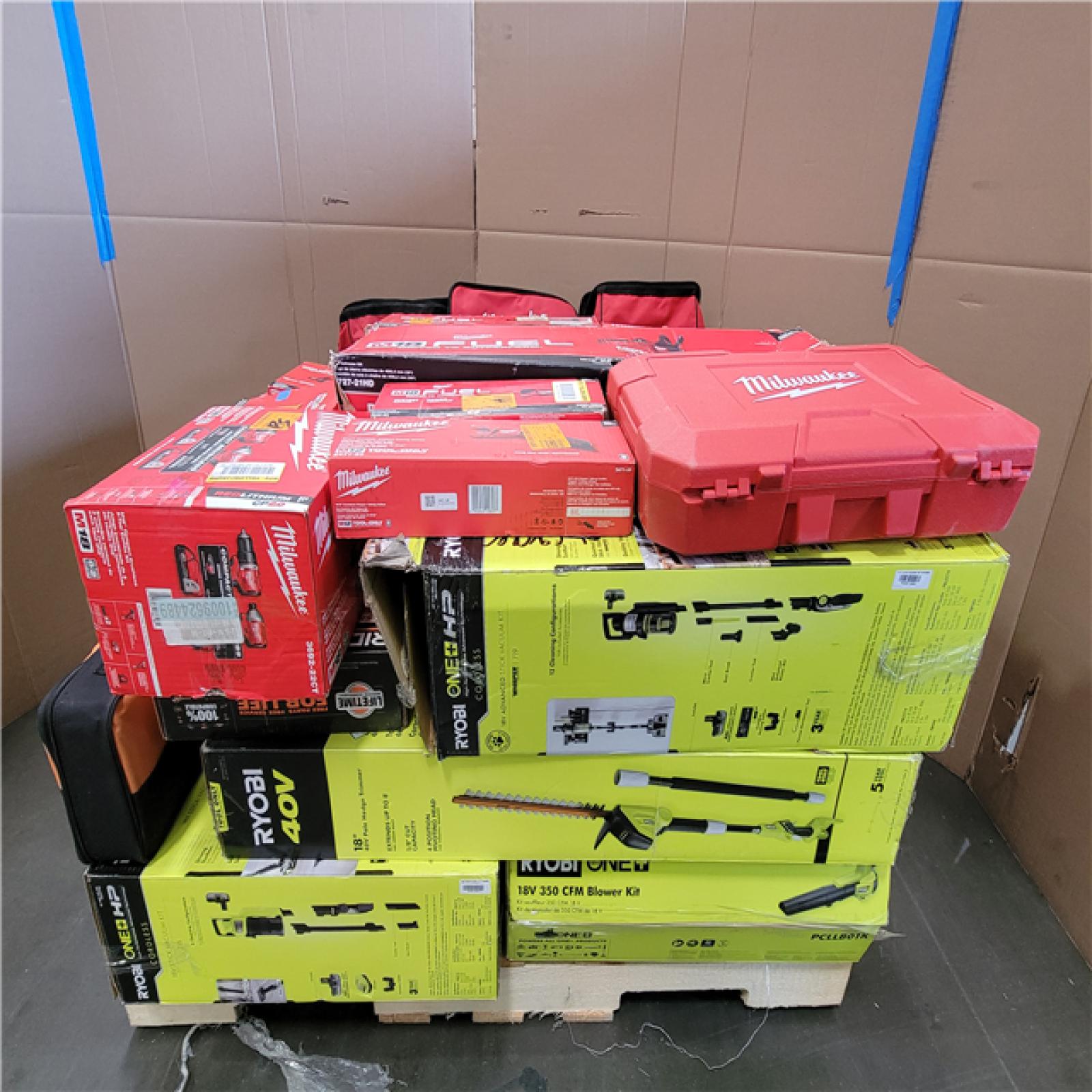 PHOENIX AS-IS TOOL PALLET