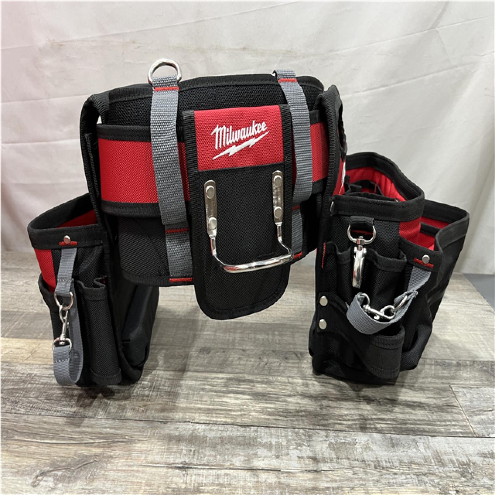 NEW - Milwaukee Adjustable Electricians Work Waist Tool Belt