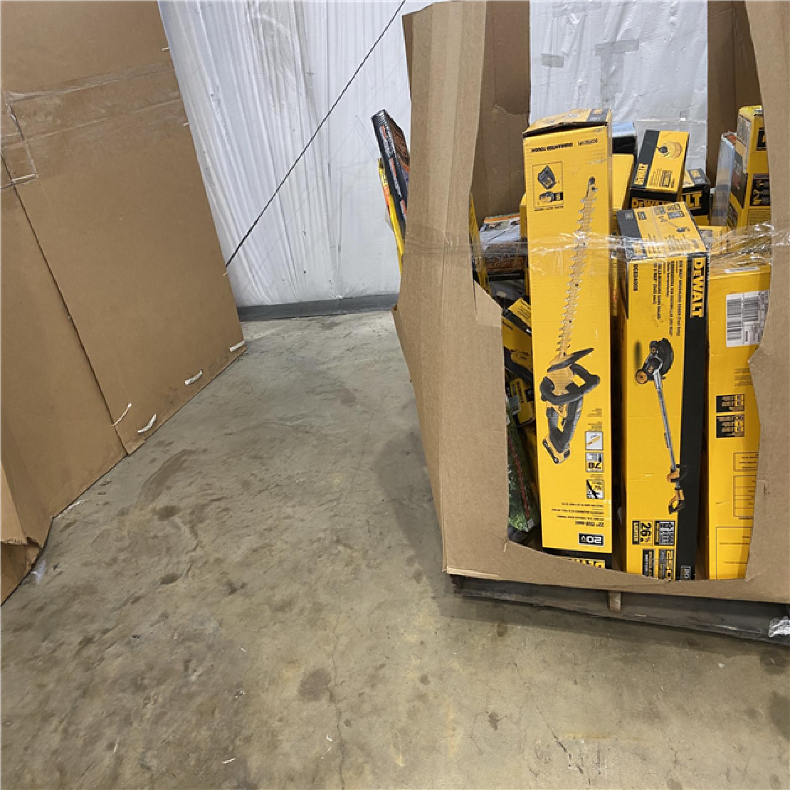 Houston Location - AS-IS Tool Pallet