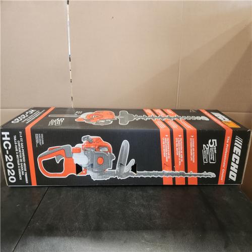 Phoenix AS-IS ECHO 20 in. 21.2 cc Gas 2-Stroke Hedge Trimmer