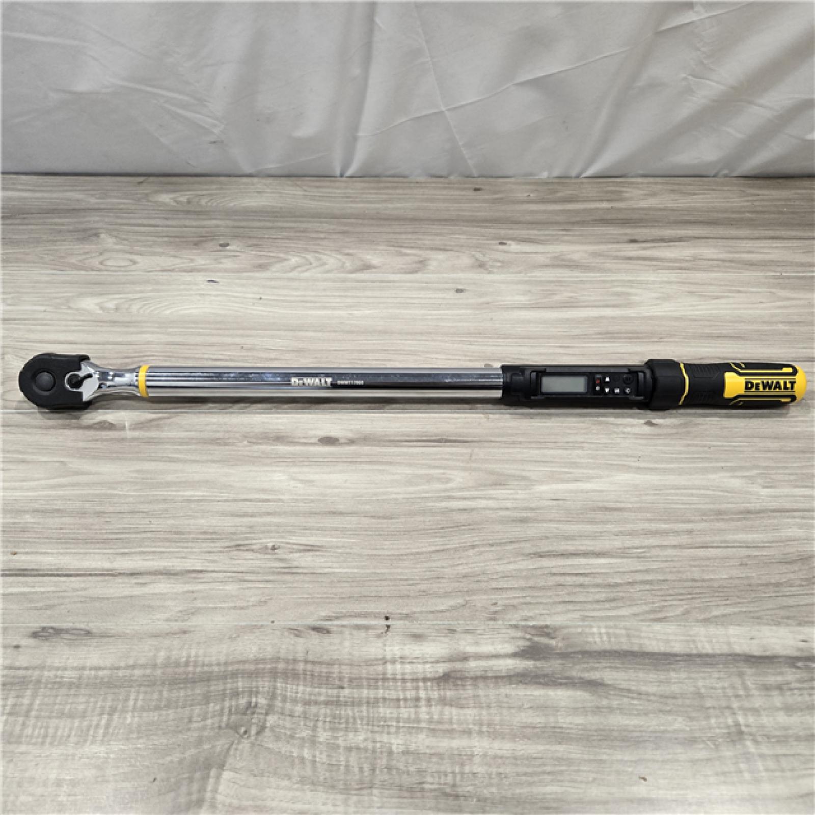 Dewalt Digital Torque Wrench 1/2 Inch Drive
