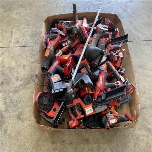 Houston Location AS IS - Tool Pallet
