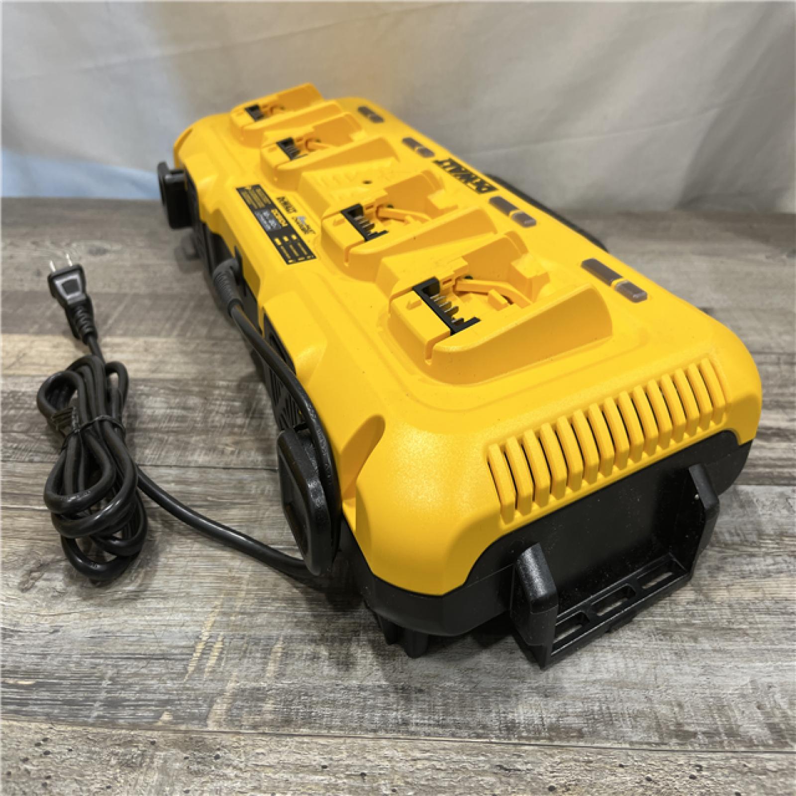 AS-IS DEWALT 12V/20V/60V MAX 4-Port Lithium-Ion Battery Charger