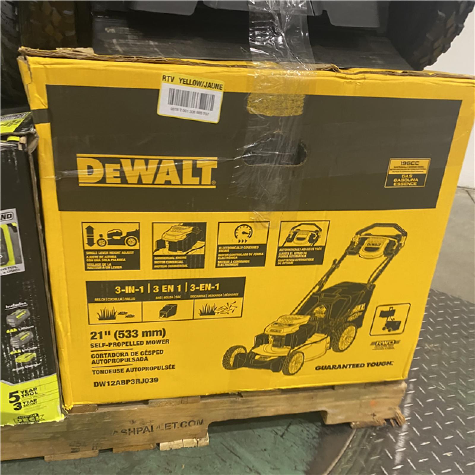 Dallas Location - As-Is Outdoor Power Equipment