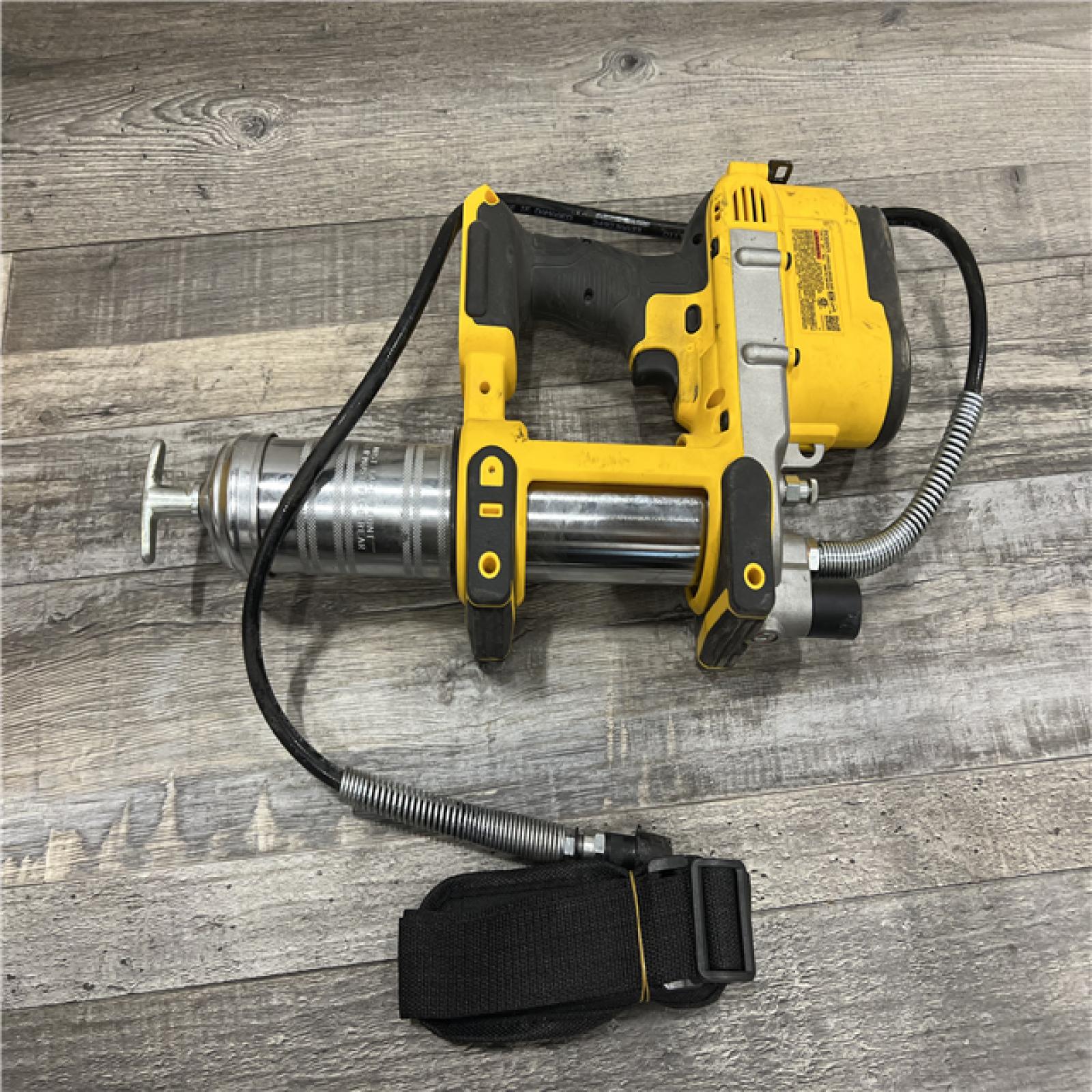 Dewalt 20 volt grease gun tool only hotsell