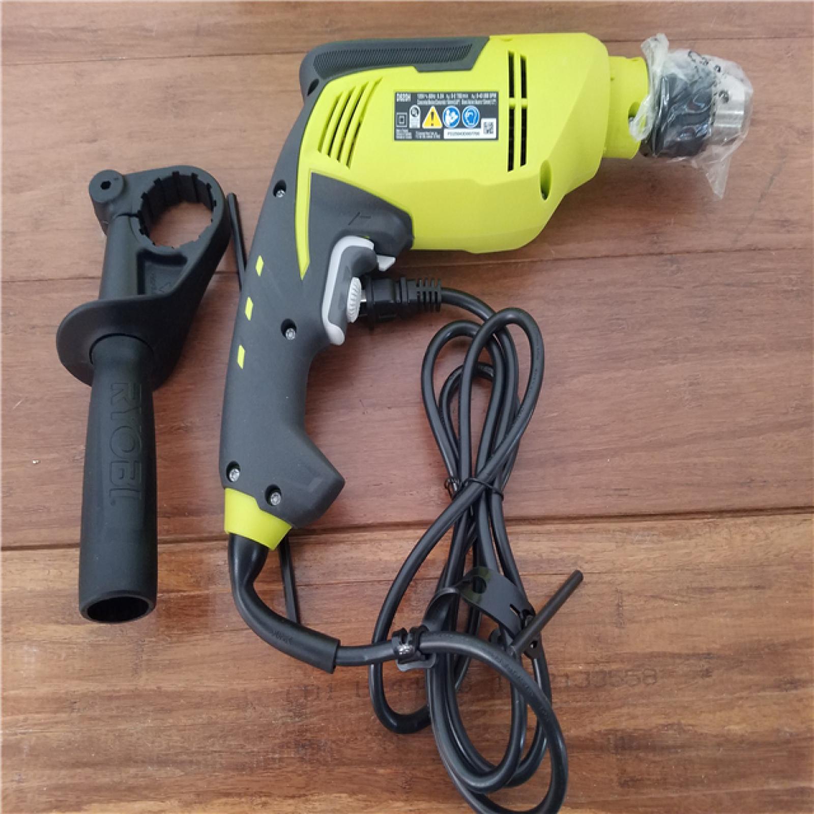 California NEW Ryobi 5/8 VSR Hammer Drill