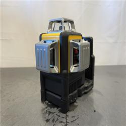 AS-IS - DeWalt 12V MAX Lithium-Ion 100 Ft. Green Self-Leveling 3-Beam 360 Degree Laser Level Kit