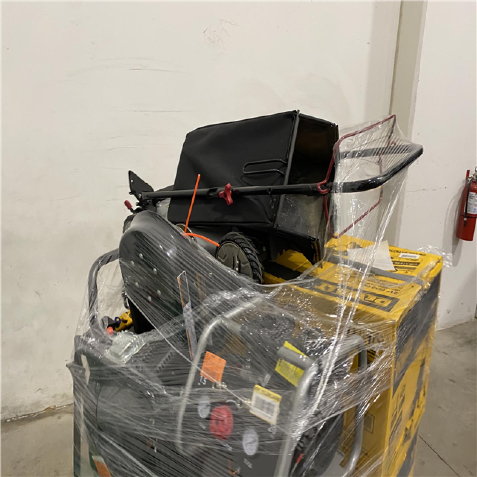 Dallas Location - As-Is Outdoor Power Equipment
