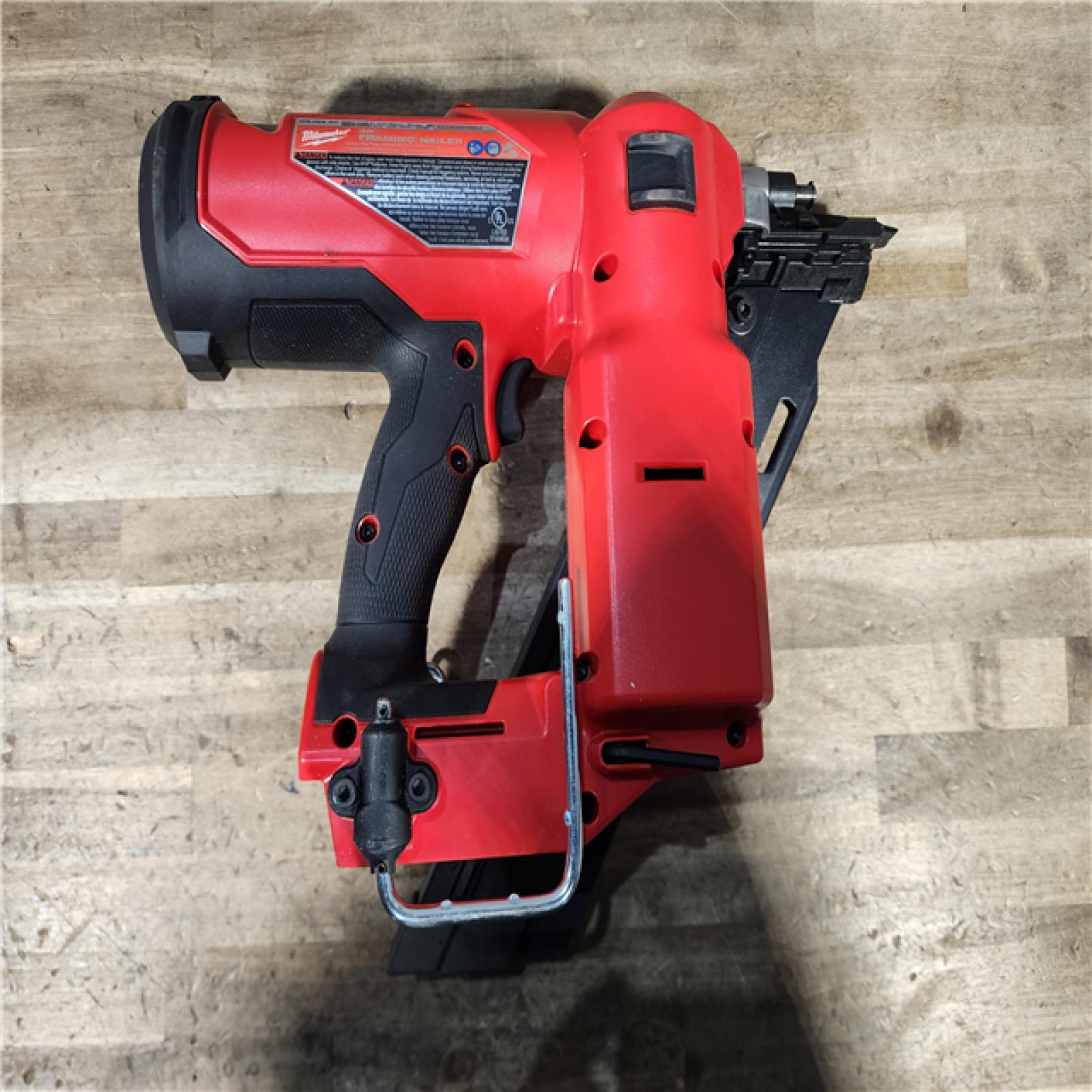 HOUSTON LOCATION - AS-IS (APPEARS LIKE NEW) M18 FUEL 3-1/2 in. 18-Volt 30-Degree Lithium-Ion Brushless Cordless Framing Nailer (Tool-Only)