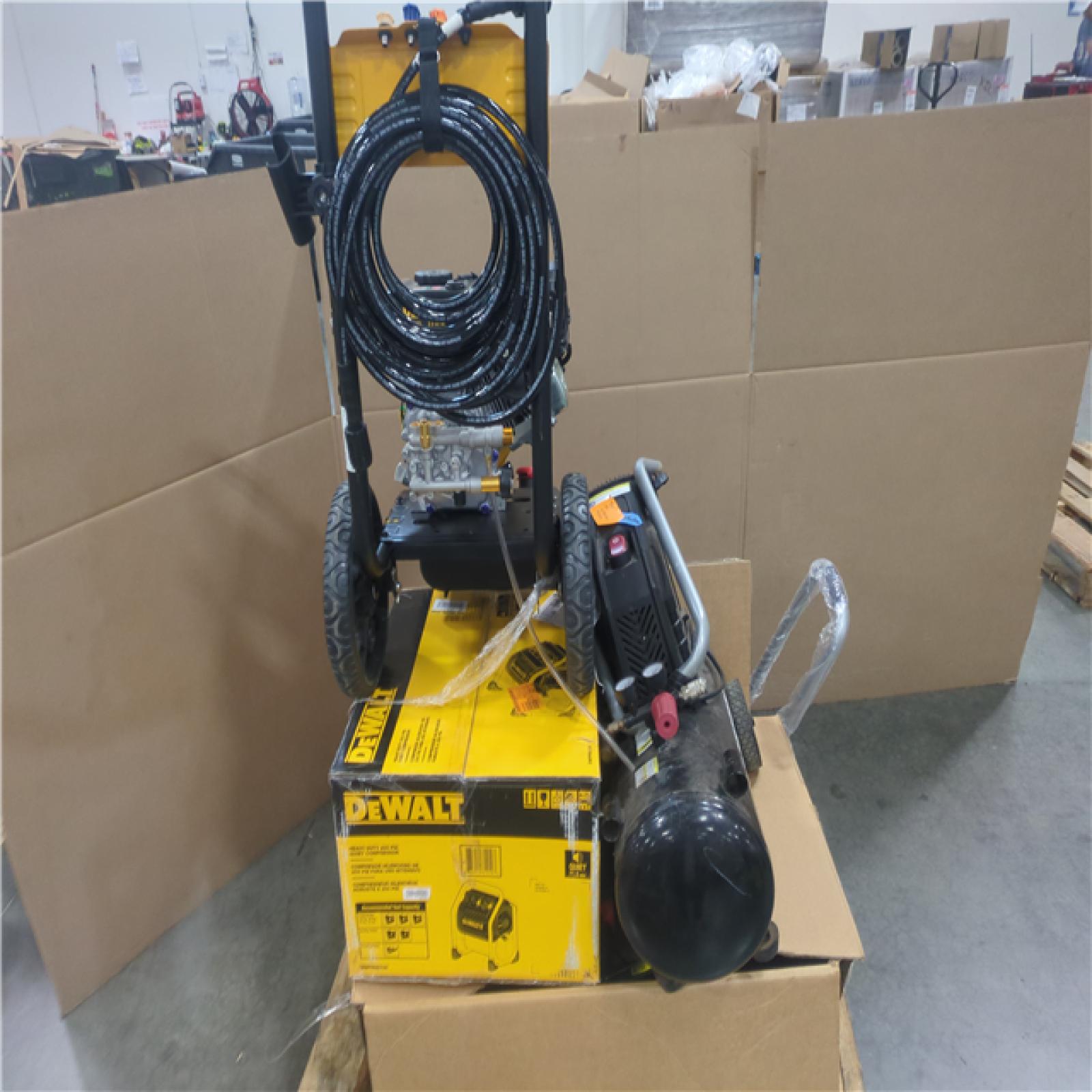 CALIFORNIA AS-IS OUTDOOR POWER EQUIPMENT