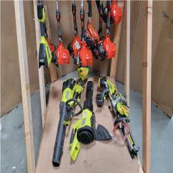 CALIFORNIA AS-IS OUTDOOR POWER EQUIPMENT