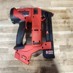 HOUSTON LOCATION - AS-IS Milwaukee FUEL 18-Volt Lithium-Ion Brushless Cordless 18-Gauge 1/4 in. Narrow Crown Stapler (Tool-Only)