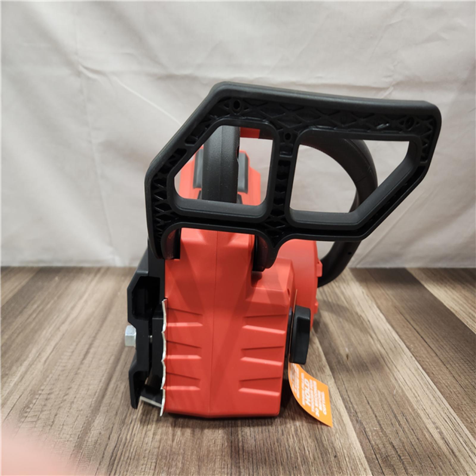 AS-IS- Milwaukee Tool M18 FUEL 14  Top Handle 18-Volt Lithium-Ion Brushless Electric Cordless Chainsaw (Tool-Only)