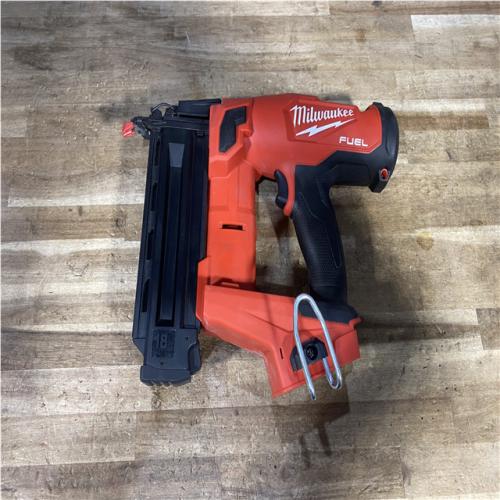 Houston Location AS-IS Milwaukee FUEL 18-Volt Lithium-Ion Brushless Cordless Gen II 18-Gauge Brad Nailer (Tool-Only)