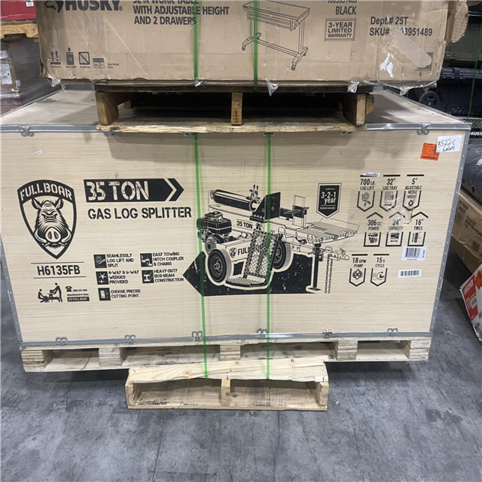 Atlanta Location As-Is Tools and more Partial Truckload (5 pallets) 8522-C