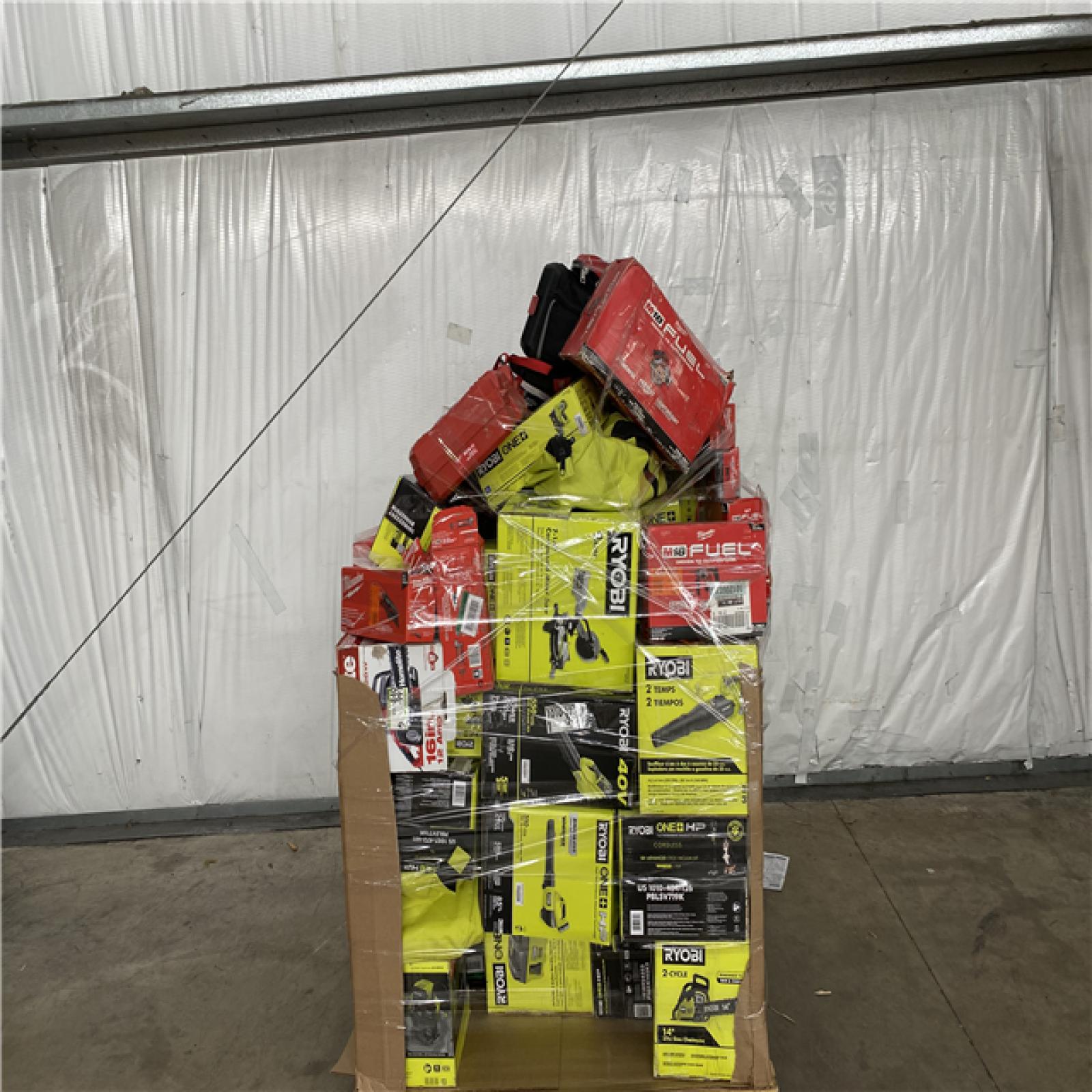 Houston Location AS IS - Tool Pallet