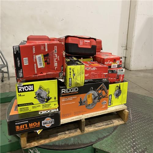 DALLAS LOCATION -AS-IS TOOL PALLET