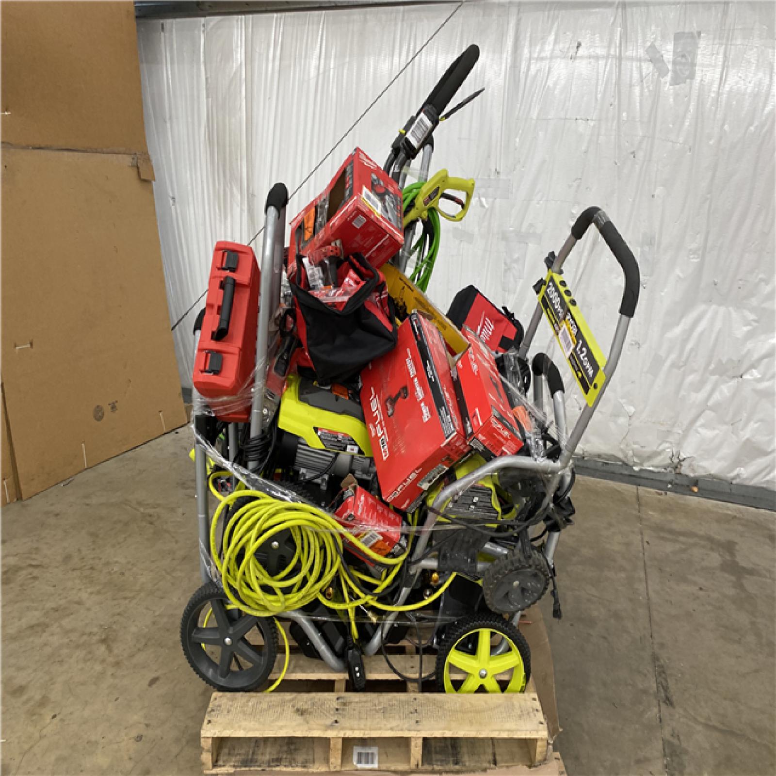Houston Location AS IS - Tool Pallet