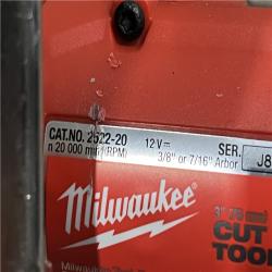 AS-IS Milwaukee FUEL 12V Lithium-Ion Brushless Cordless 3 in. Cut Off Saw (Tool-Only)