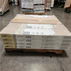 Phoenix Location TrafficMaster Rockwood Oak 7 mm T x 7.64 in. W Laminate Wood Flooring (483 sqft 20 case)