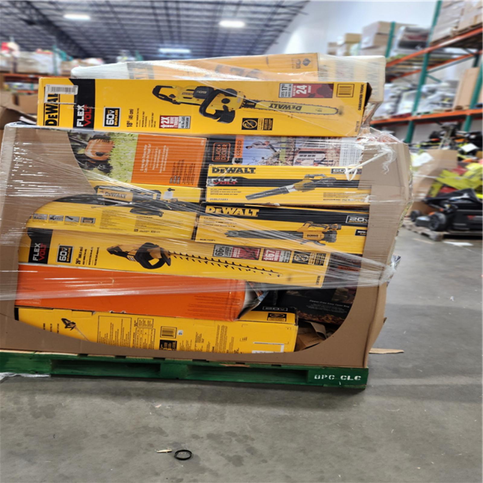 Dallas Location - As-Is DEWALT Tool Pallet