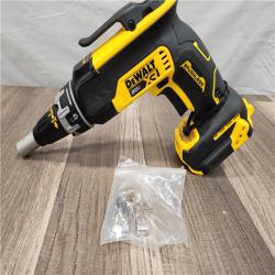 AS-IS DeWalt 20V MAX XR Brushless Cordless Drywall Screw Gun Tool Only