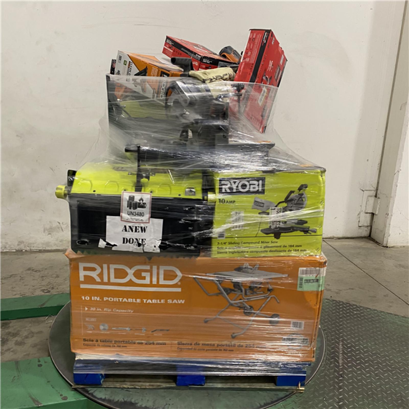 Dallas Location - As-Is Tool Pallet