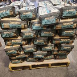 Phoenix AS-IS Quikrete 60 lb. Concrete Mix Pallet (56-Bags)