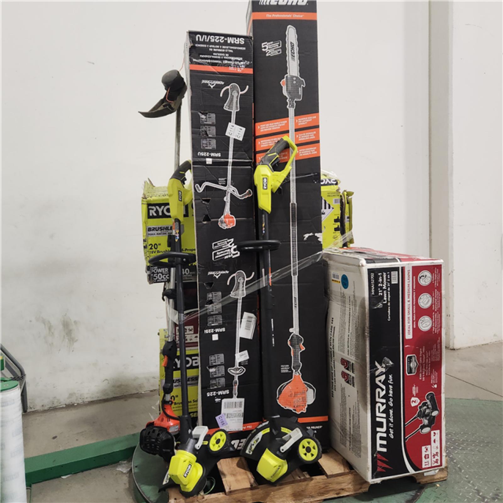 Dallas Location - As-Is Outdoor Power Equipment