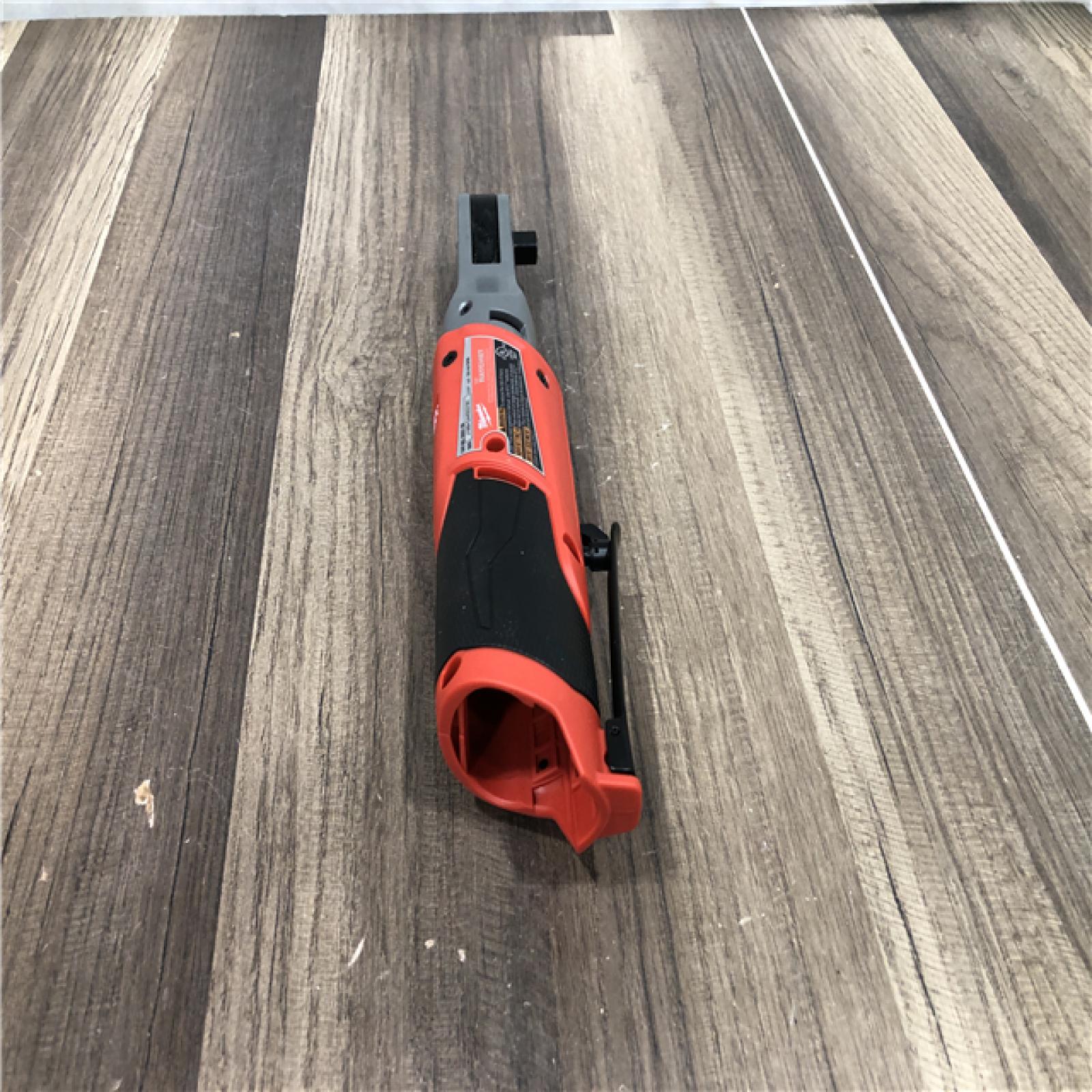 AS-IS Milwaukee FUEL 12V Lithium-Ion Brushless Cordless 3/8 in. Ratchet (Tool-Only)