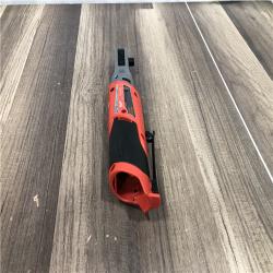 AS-IS Milwaukee FUEL 12V Lithium-Ion Brushless Cordless 3/8 in. Ratchet (Tool-Only)