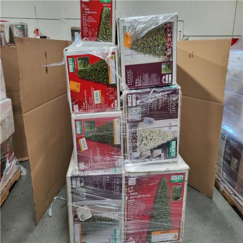 California AS-IS Holiday Pallet