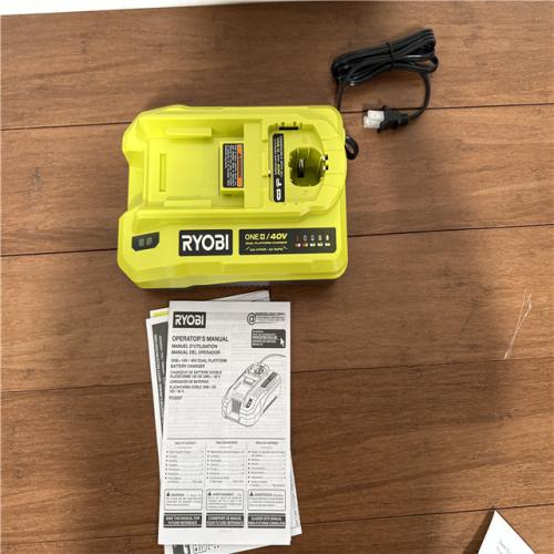 California NEW Ryobi 18V/40V Dual Platform Charger (Tool Only)