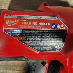 HOUSTON - LOCATION - AS-IS M18 FUEL 3-1/2 in. 18-Volt 30-Degree Lithium-Ion Brushless Cordless Framing Nailer (Tool-Only)