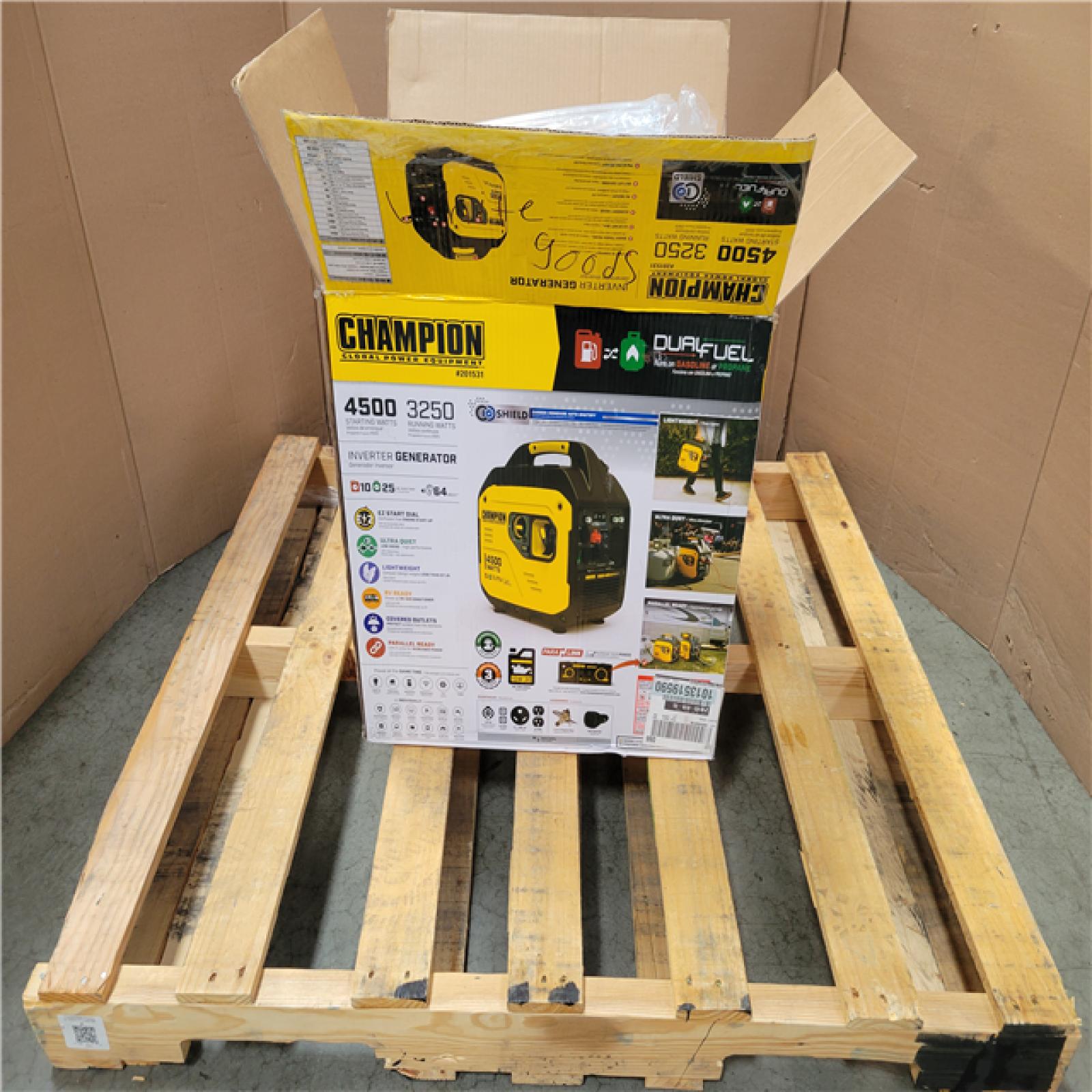 CALIFORNIA AS-IS OUTDOOR POWER EQUIPMENT