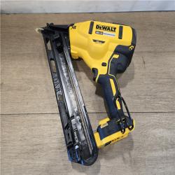 AS-IS DEWALT 20V MAX XR Cordless 2-1/2 in. 15-Gauge Finish Nailer Kit
