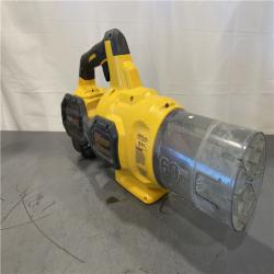 AS-IS - DeWalt FLEXVOLT 60V MAX 125 MPH 600 CFM Brushless Cordless Battery Powered Blower Kit