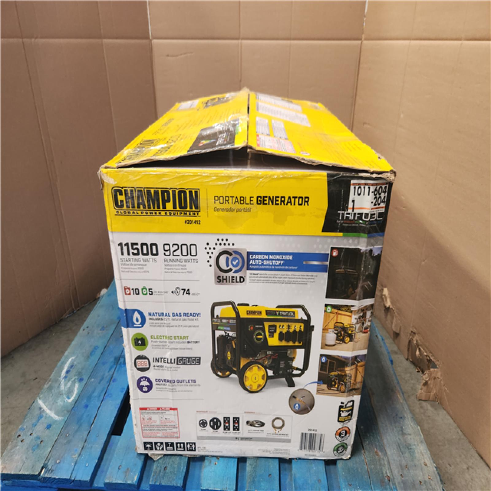 CALIFORNIA AS-IS OUT DOOR POWER EQUIPMENT