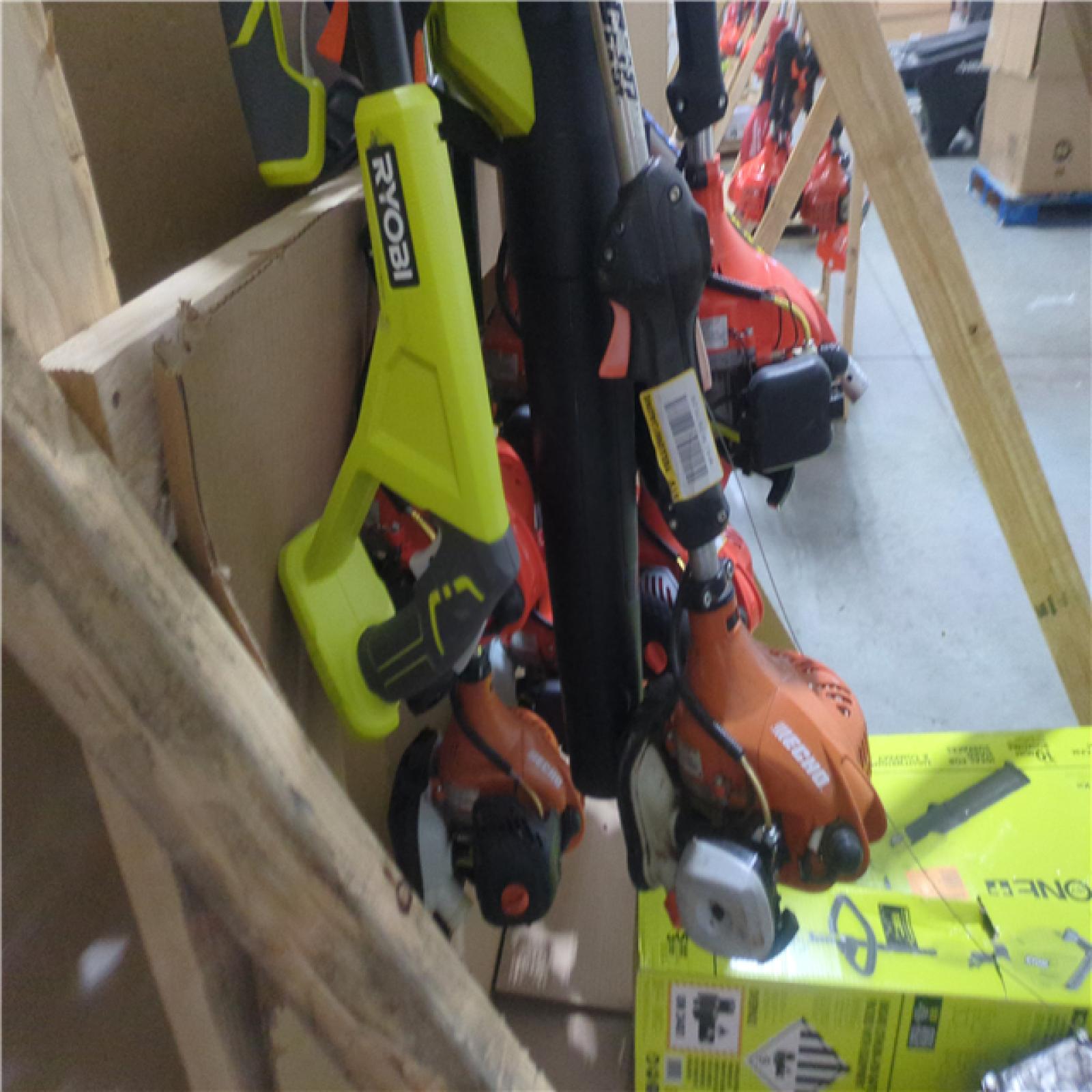 CALIFORNIA AS-IS OUTDOOR POWER EQUIPMENT