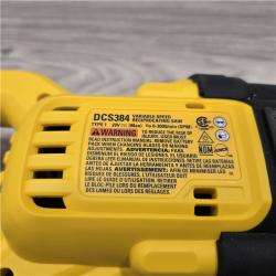 AS-IS DeWalt 20V MAX XR Cordless Brushless Reciprocating Saw (Tool-Only)