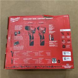 DALLAS LOCATION- M12 12-Volt Lithium-Ion Brushless Cordless Subcompact Drill and Impact Driver Combo Kit